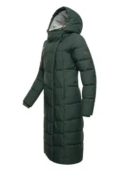 Зимнее пальто STEPP PAVLA Ragwear, темно-зеленый