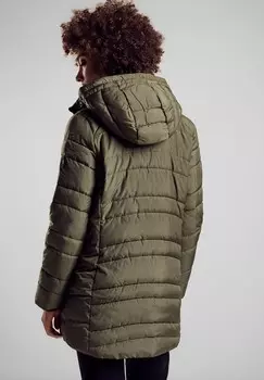 Зимнее пальто STEPP Street One, зеленый