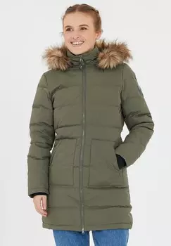 Зимнее пальто STEPP Vertical, зеленый