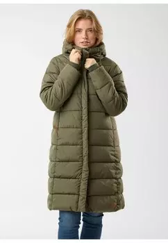 Зимнее пальто STOCKHOLM COAT W X-Trail, цвет dk olive
