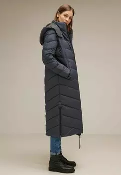 Зимнее пальто Street One, цвет blau