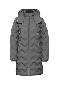 Зимнее пальто Street One, цвет Mottled Grey