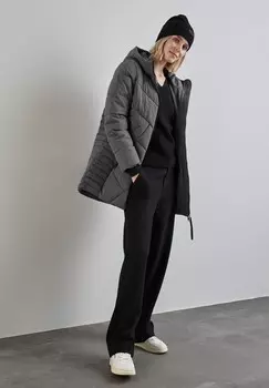 Зимнее пальто Street One, цвет Mottled Grey