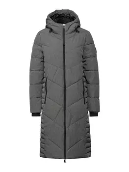 Зимнее пальто STREET ONE, пятнистый серый