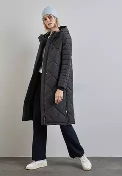 Зимнее пальто Street One, синий