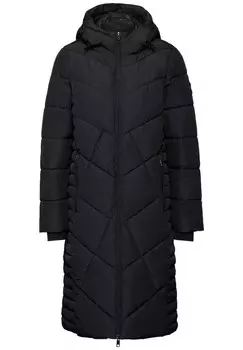 Зимнее пальто STREET ONE Winter Coat, черный