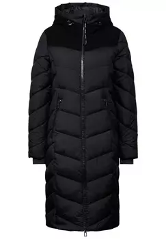 Зимнее пальто STREET ONE Winter Coat, черный