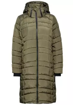 Зимнее пальто STREET ONE Winter Coat, зеленый