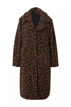 Зимнее пальто Studio Untold Winter Coat, цвет brown/dark brown