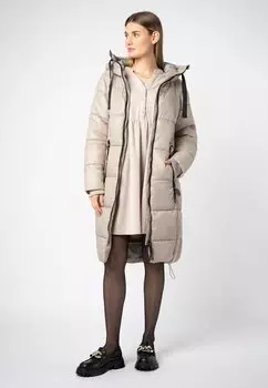 Зимнее пальто Sublevel, бежевый