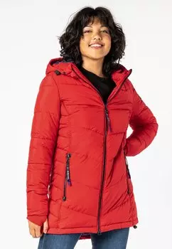 Зимнее пальто Sublevel, цвет red