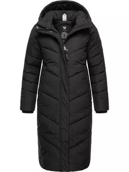 Зимнее пальто суминка Ragwear, черный