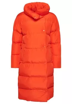 Зимнее пальто Superdry, апельсин