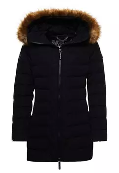 Зимнее пальто Superdry Arctic, черный