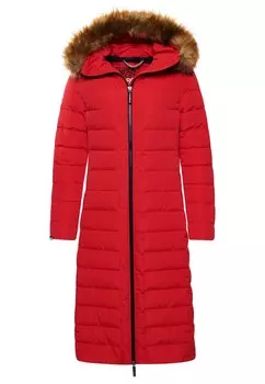 Зимнее пальто Superdry Artic, красный