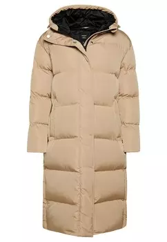 Зимнее пальто Superdry, бежевый