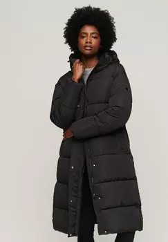 Зимнее пальто Superdry, черный