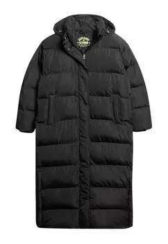 Зимнее пальто Superdry, черный