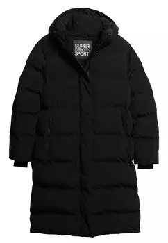 Зимнее пальто Superdry, черный