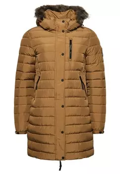 Зимнее пальто Superdry, хаки