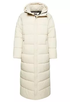 Зимнее пальто Superdry, крем
