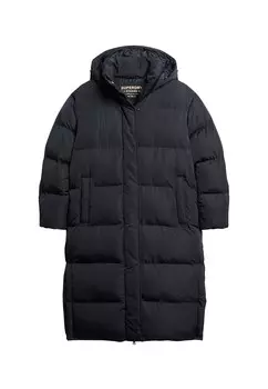 Зимнее пальто Superdry, морской синий