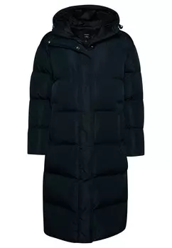 Зимнее пальто Superdry, морской синий