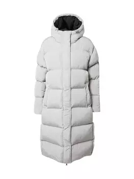 Зимнее пальто Superdry, светло-серый