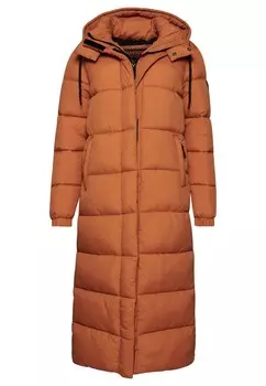 Зимнее пальто Superdry Winter Coat, цвет orange/pastel orange