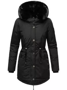 Зимнее пальто sweety deluxe Navahoo, черный
