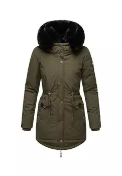 Зимнее пальто Sweety Deluxe NAVAHOO, цвет Dark Olive