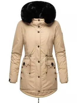 Зимнее пальто sweety deluxe Navahoo, коричневый