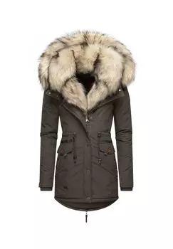 Зимнее пальто Sweety NAVAHOO, антрацит