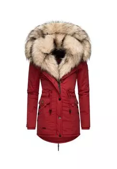 Зимнее пальто Sweety NAVAHOO, цвет Blood Red