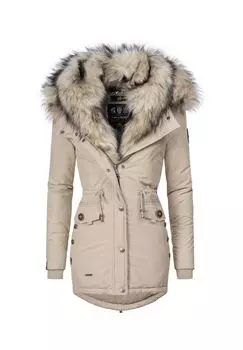 Зимнее пальто Sweety NAVAHOO, тауп