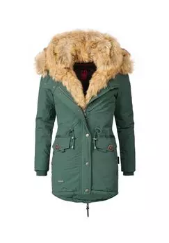 Зимнее пальто Sweety NAVAHOO, зеленый