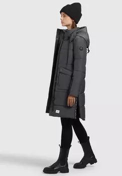 Зимнее пальто SYLLA khujo, темно-серый