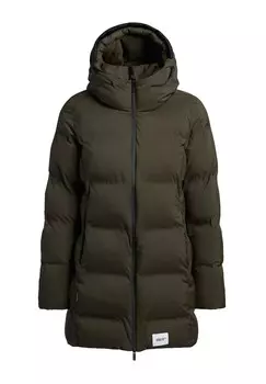 Зимнее пальто TANARE2 khujo, темно-зеленый