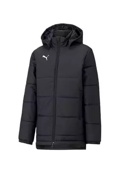 Зимнее пальто TEAM COACH BENCH Puma, черный