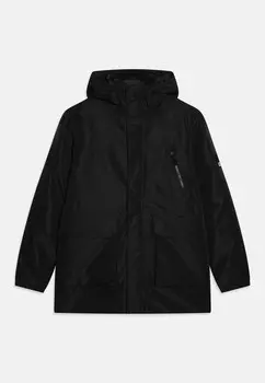 Зимнее пальто TEEN UNISEX Jack Wolfskin, черный