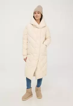 Зимнее пальто Terranova, бежевый