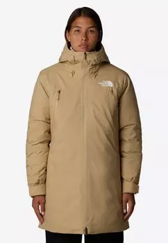 Зимнее пальто The North Face, бежевый