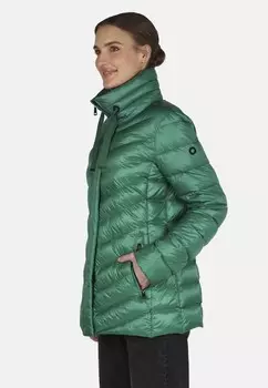 Зимнее пальто THERMORE MIT TUNNELZUG AM KRAGEN UND REISSVERSCHLUSSTASCHEN FUCHS SCHMITT, зеленый