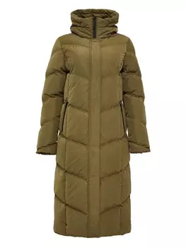 Зимнее пальто Threadbare Jotta, оливковый