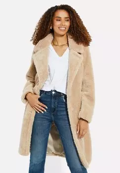 Зимнее пальто Threadbare, серый