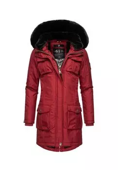 Зимнее пальто Tiniis NAVAHOO, цвет Blood Red