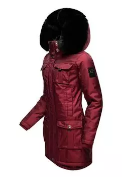 Зимнее пальто Tiniis NAVAHOO, цвет Bordeaux