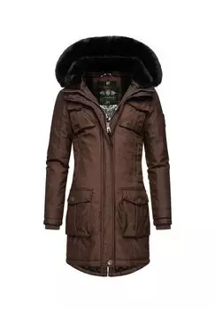 Зимнее пальто Tiniis NAVAHOO, цвет Dark Choco