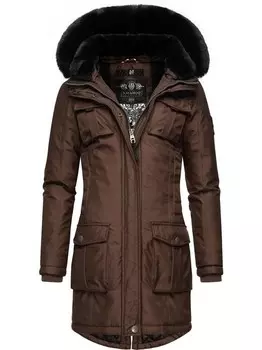 Зимнее пальто тинис Navahoo, коричневый