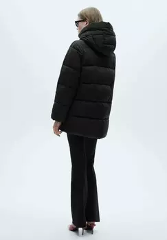 Зимнее пальто TOKYO Mango, черный